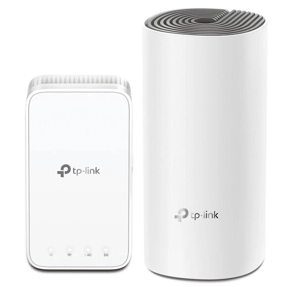 TP-Link Deco E3(2-Pack) AC1200 Whole Home Mesh WiFi System Router - Picture 1 of 5